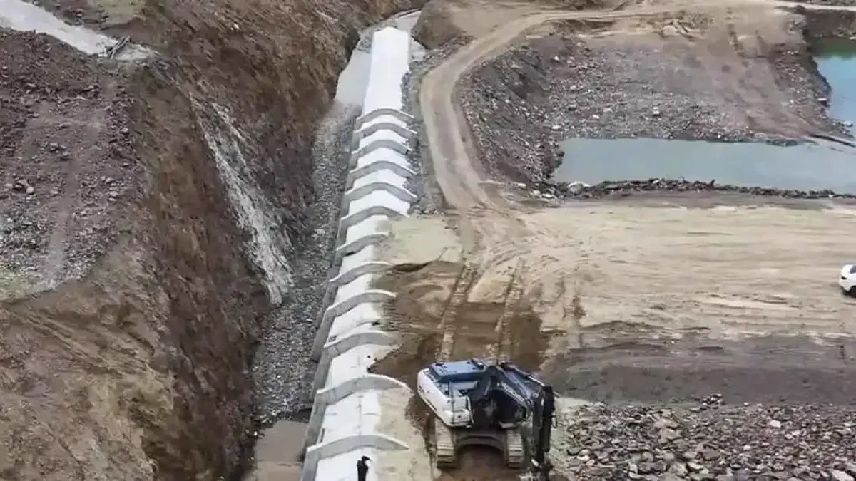 Erzurum’a 255 milyon liralık sulama yatırımı... Horasan Gerek Barajı geliyor