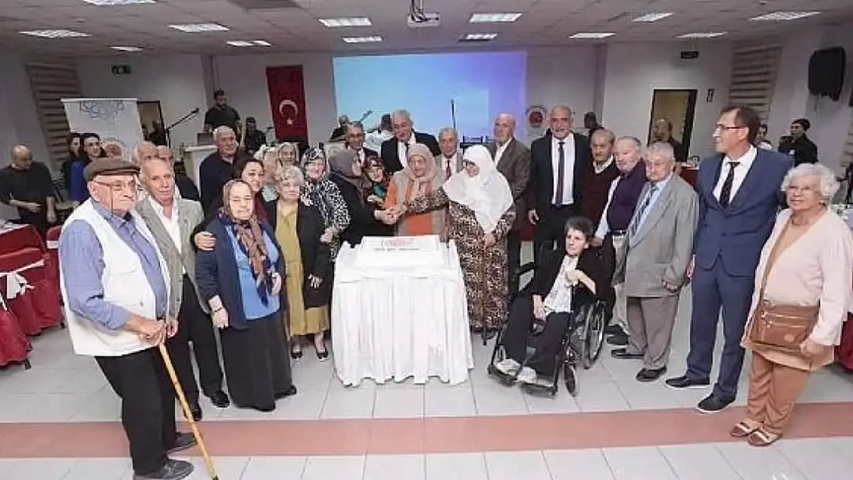 Başkan İbrahim Sandıkçı'ya Büyüklerden Dua