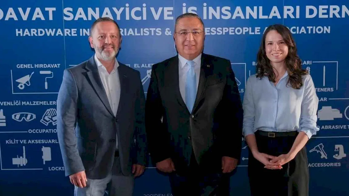 Hırdavat Sektörü, Turkeybuild İstanbul 2026’da Özel Salonlarda Buluşuyor!
