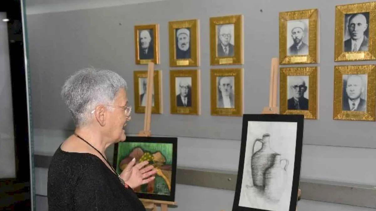 Türkiye Alzheimer Derneğinden “Çocuk Kalbinden Resim” sergisi