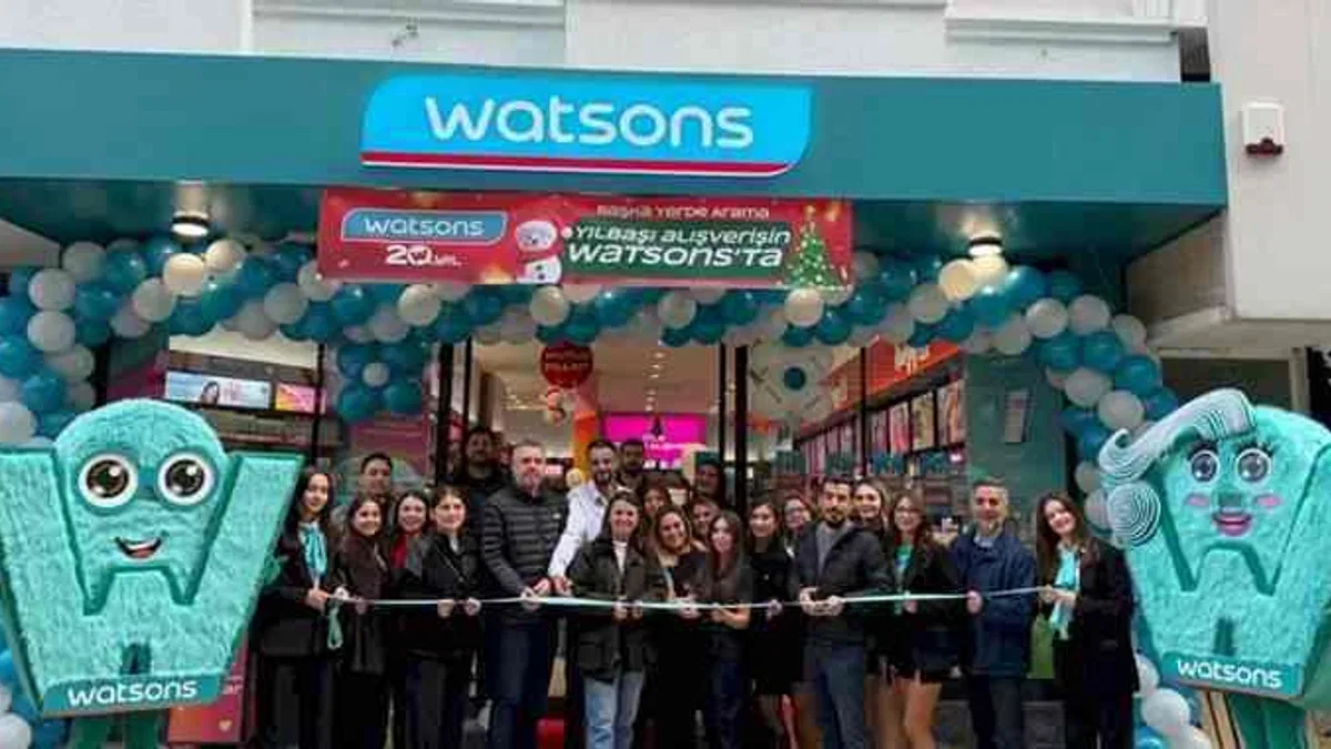 Watsons Türkiye, Yeni Mağazasını İskenderun’da Açtı