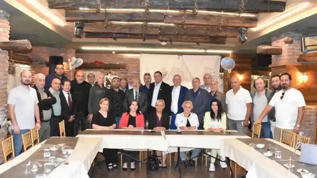 Manisa Dostlar Meclisinin Konuğu Belediye Başkan Yardımcısı Ali Kuyumcu oldu