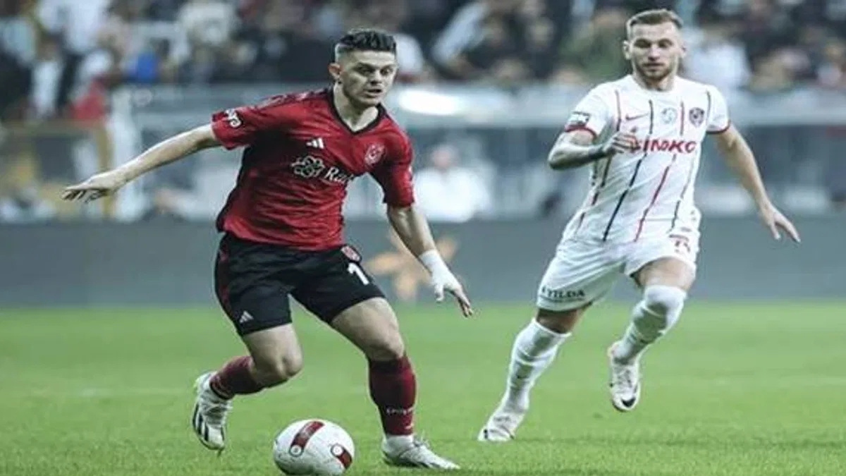 Beşiktaş 2-0 Gaziantep FK (Maç Sonucu)