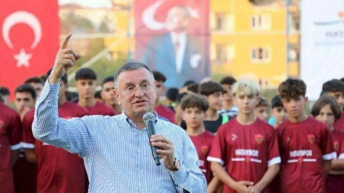 Hatay'ın spor başarısına da ihtiyacı var