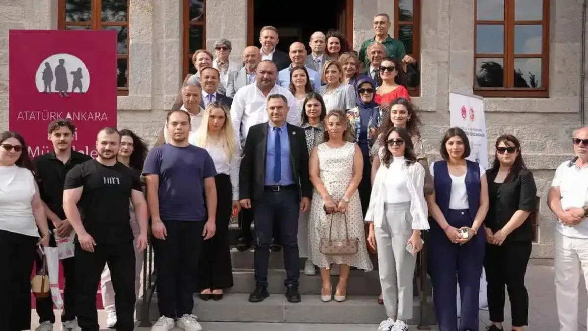 Tarihi Çoban Mektebi 6. Ankara Konferansları’na ev sahipliği yaptı
