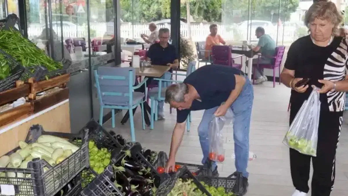 İzmit’in doğal ürünleri Aşevi ve Kent Lokantasında