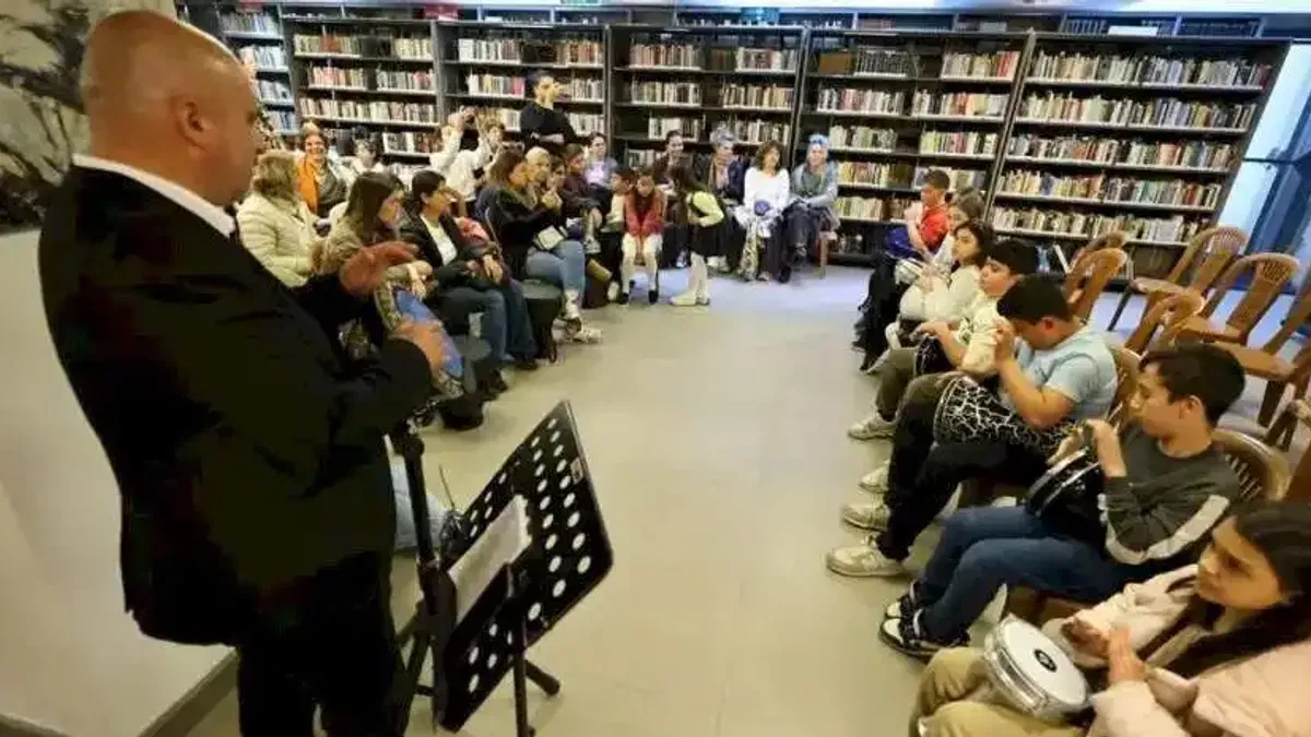 Efes Selçuk’ta müzik, resim ve yaratıcı drama bir arada