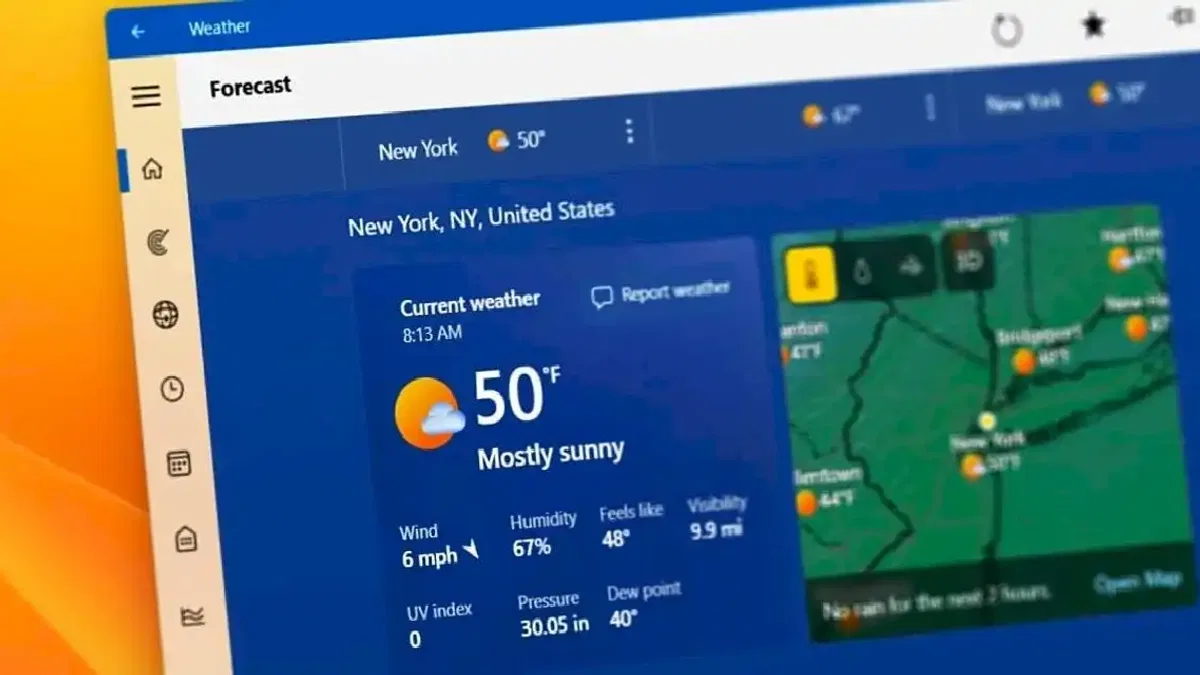 Microsoft, Hava Durumu Uygulamasından Reklamları ve Haberleri Kaldırıyor