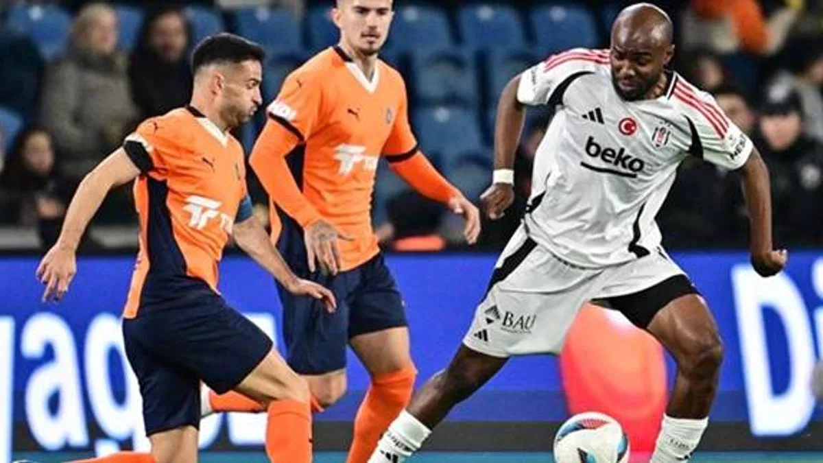 RAMS Başakşehir 0-0 Beşiktaş (Maç Sonucu) Başakşehir ve Kartal yenişemedi!