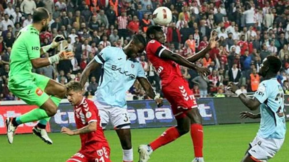 Samsunspor 0-0 RAMS Başakşehir