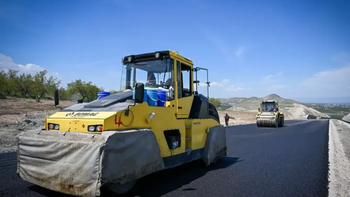 Malatya Kuzey Çevre Yolu bu yıl tamamlanıyor