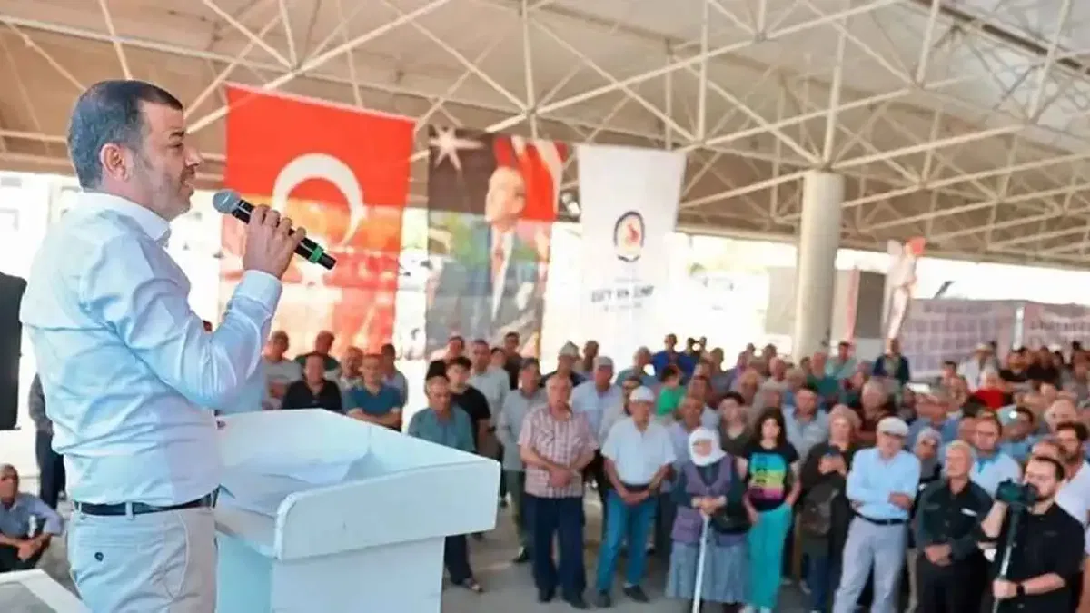Denizli'de Başkan Çavuşoğlu’ndan Çameli’ye ulaşım müjdesi