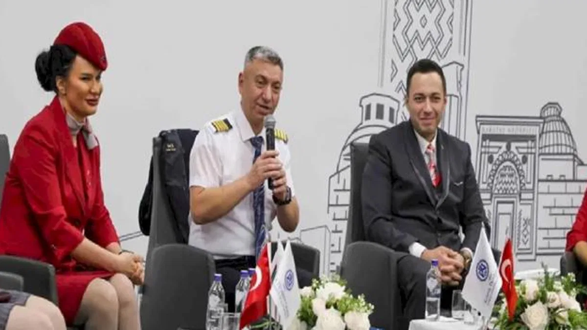 Konya'da Uluslararası Sivil Havacılık Günü Konferansı düzenlendi