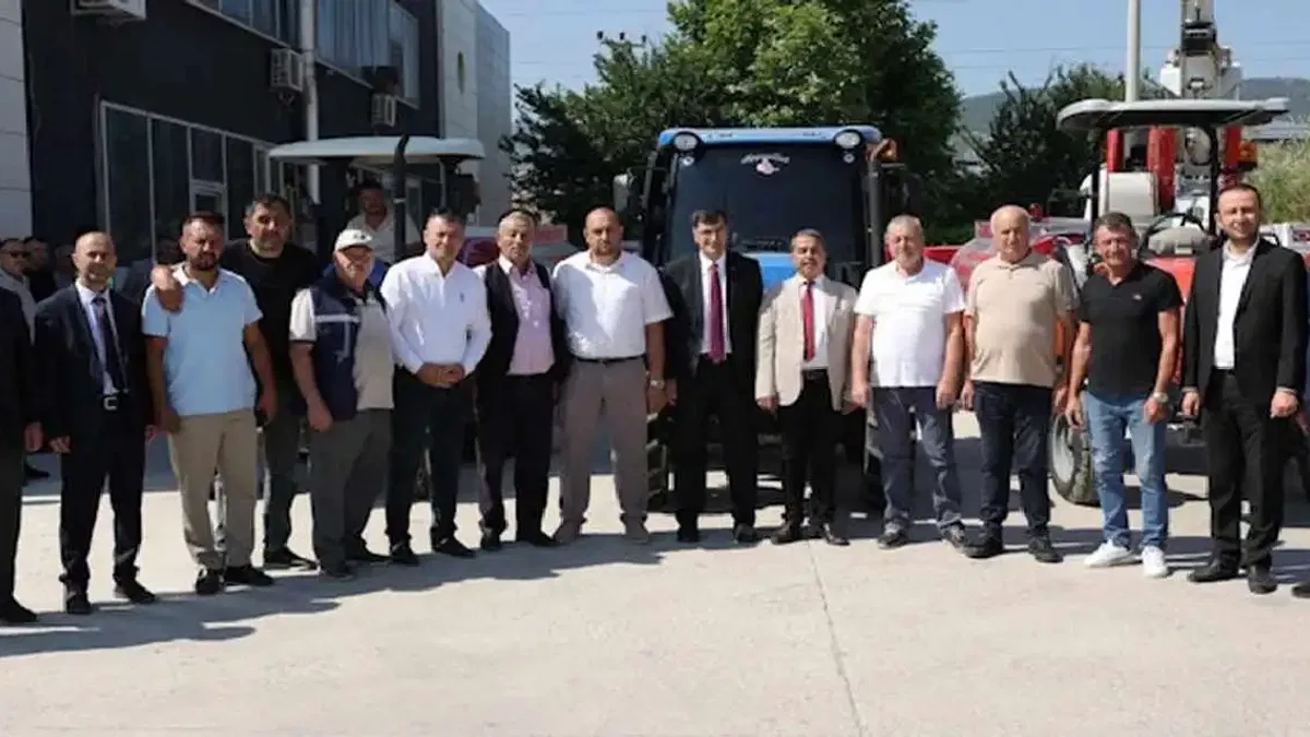 Kütahya’da kırsal mahallelere yangınlara karşı su tankeri desteği