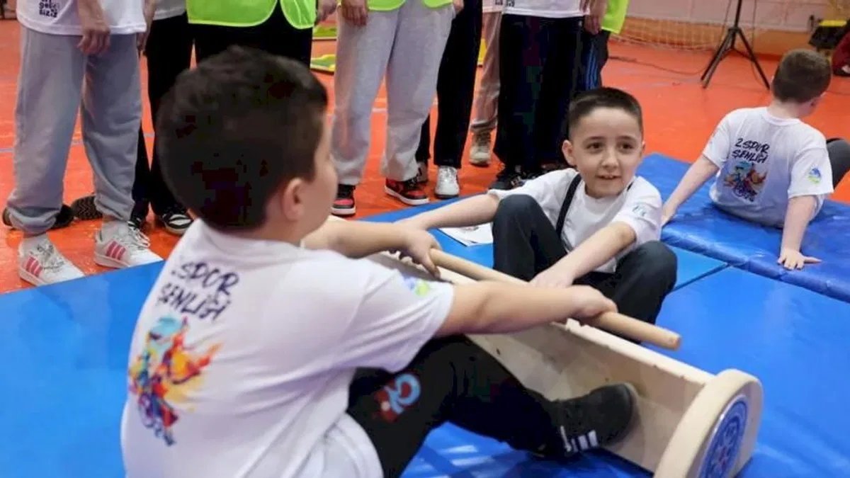 Otizm farkındalığında sporun birleştirici gücüne Sakarya'dan anlamlı şenlik