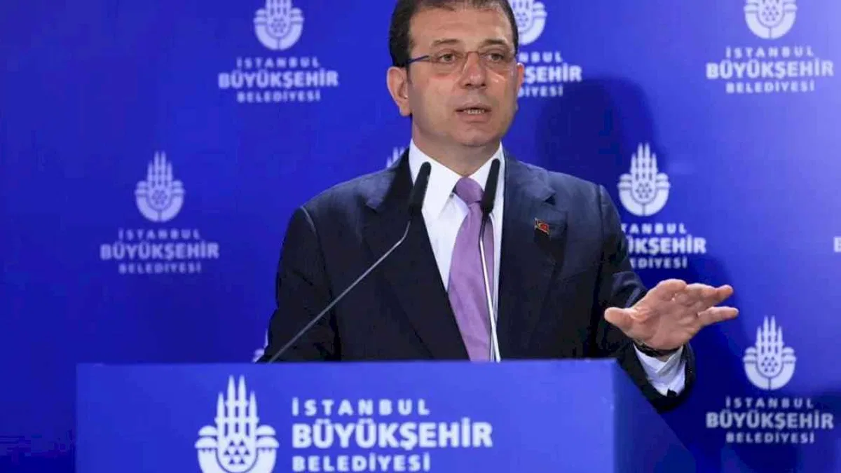 İmamoğlu: İBB’nin SGK’ya tek kuruş borcu yok