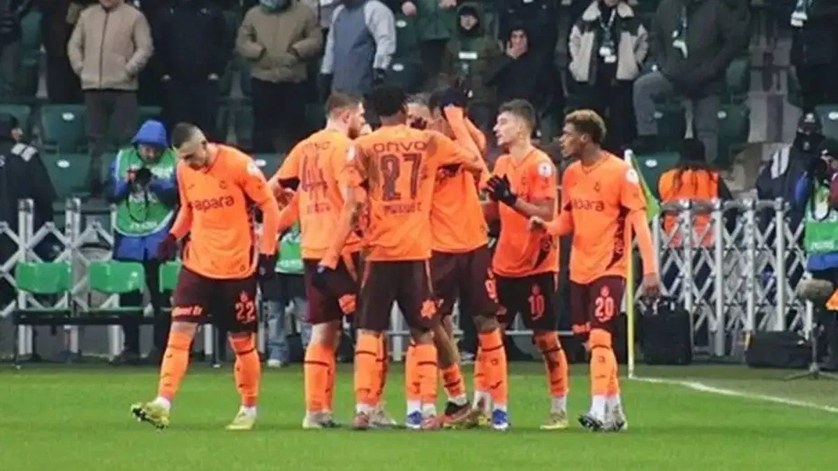 Kocaelispor 1-2 Trabzonspor (Maç Sonucu)