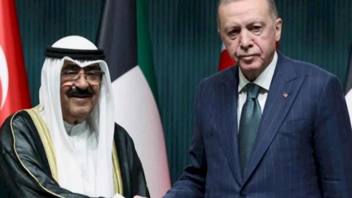 Türkiye-Kuveyt arasında 6 anlaşma imzalandı