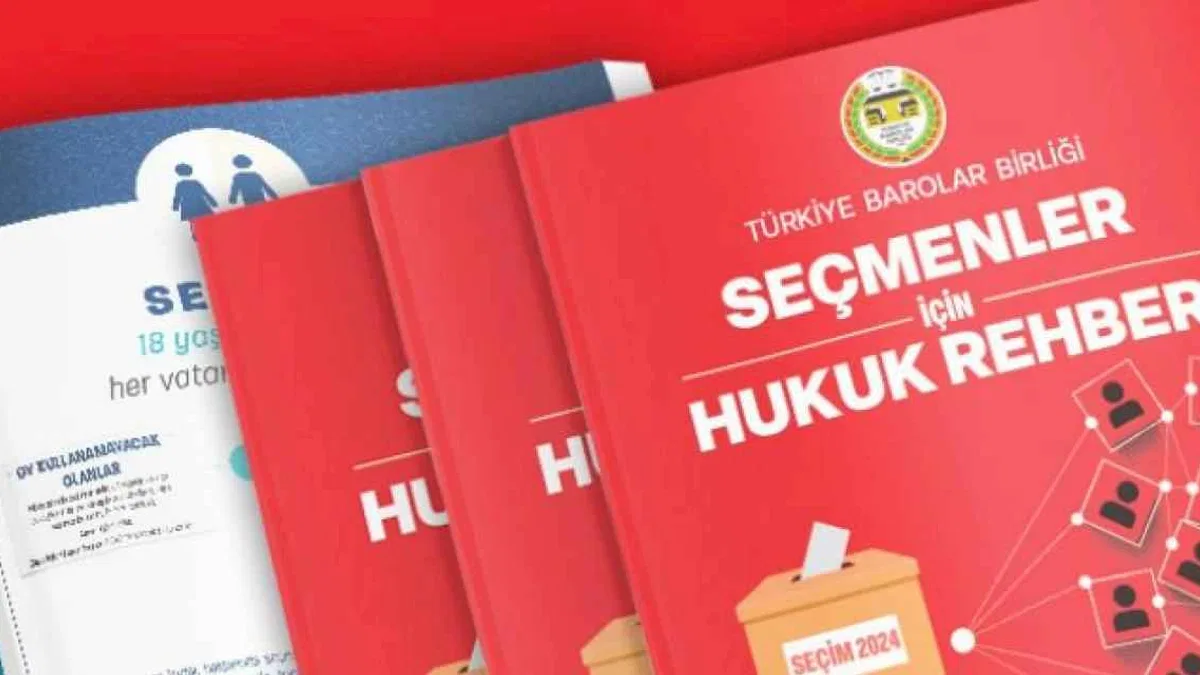 Barolar Birliği'nden seçmenler için hukuk rehberi