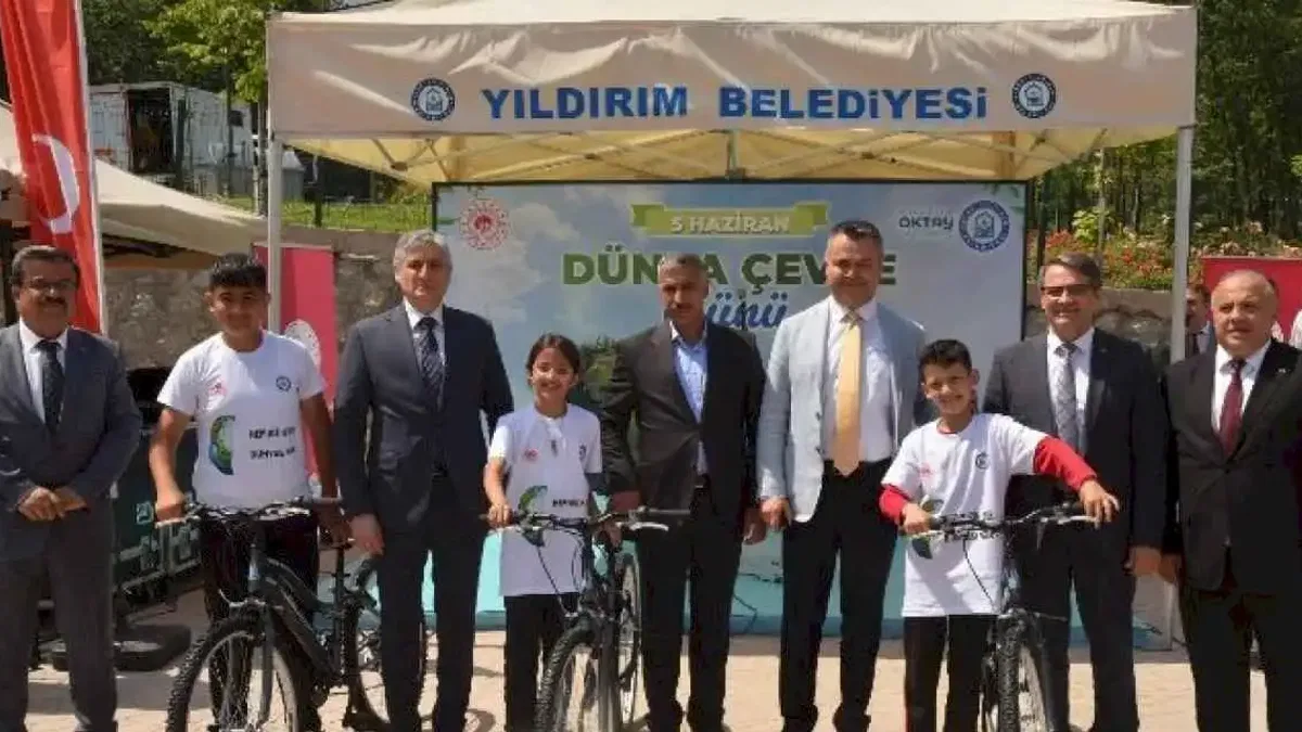 Yıldırım’da Dünya Çevre Günü etkinliği