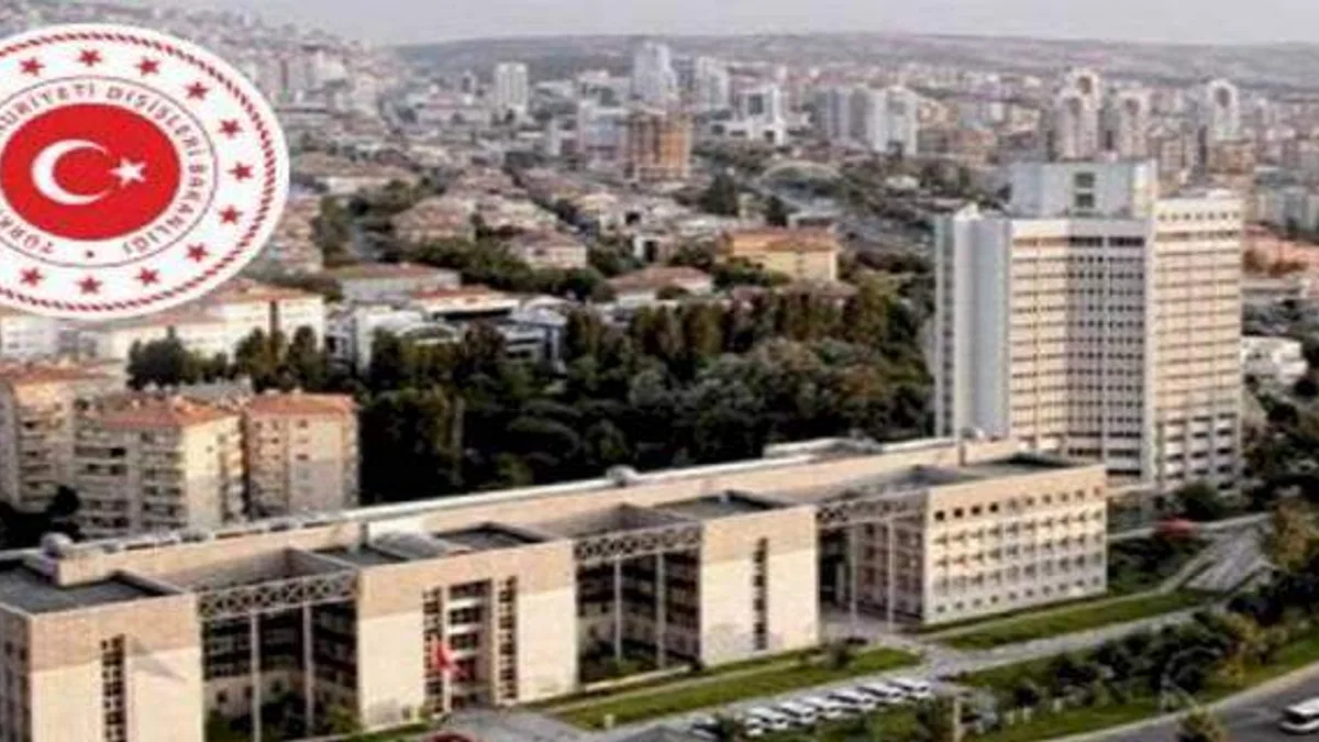 Türkiye'den provokasyona tepki!