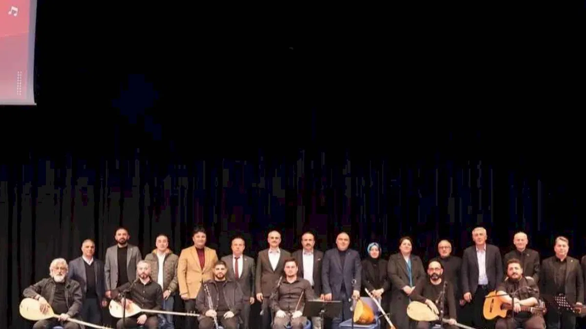 Kocaeli Çayırova’da 24 Kasım’a özel konser