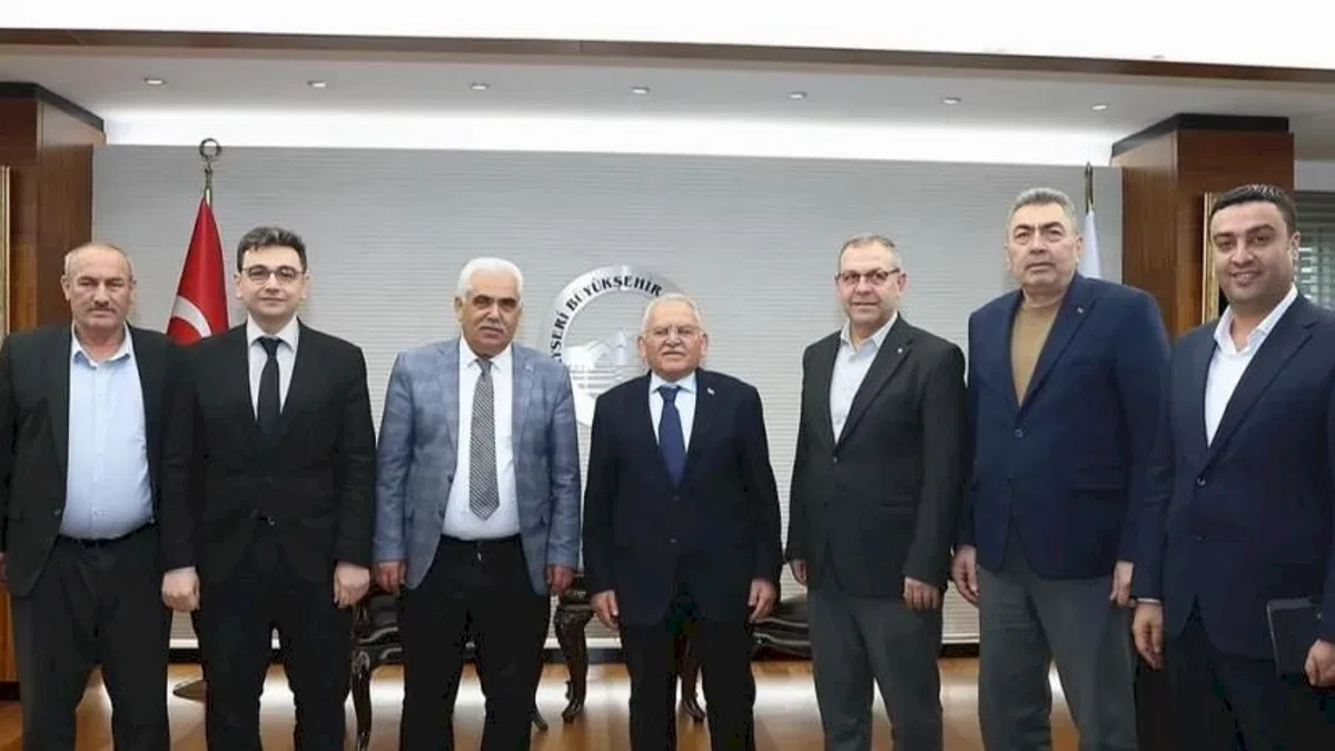 Şehrin gündemi Kayseri Büyükşehir'de