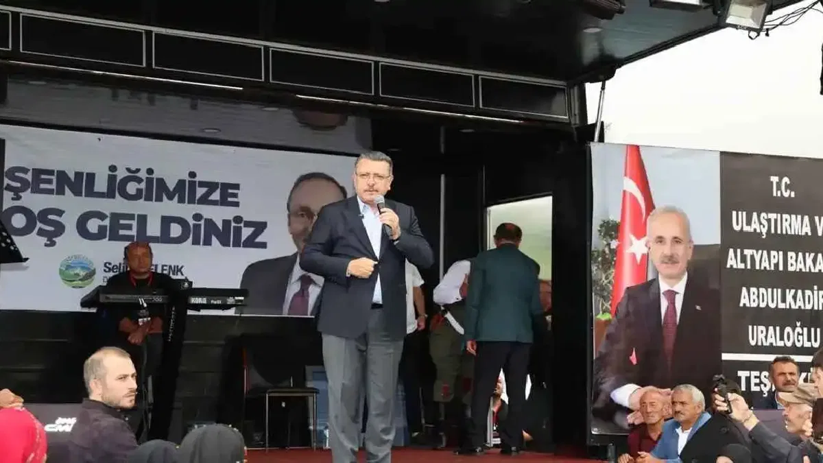 Başkan Genç, Honefter Yayla Şenliği’nde vatandaşlarla buluştu