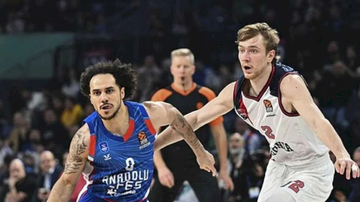 Anadolu Efes 80-87 Baskonia (Maç Sonucu) A. Efes evinde mağlup!