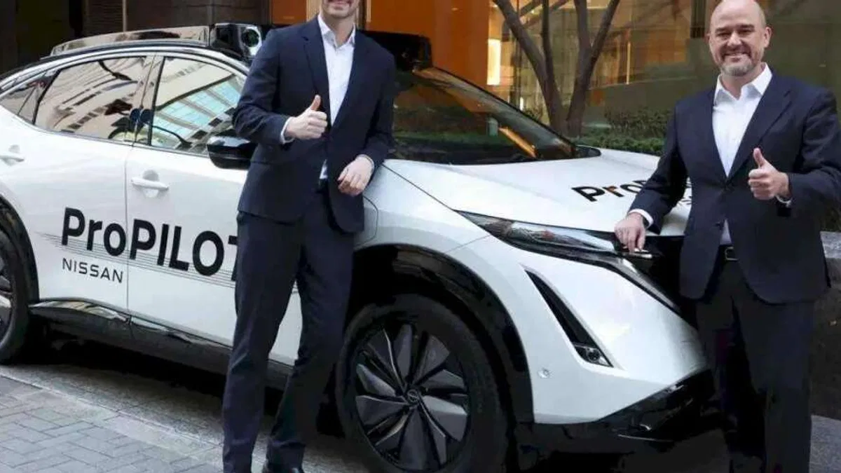 Nissan ve Wayve, Yeni Nesil Sürücü Destek Teknolojisi Üzerine Anlaşma İmzaladı