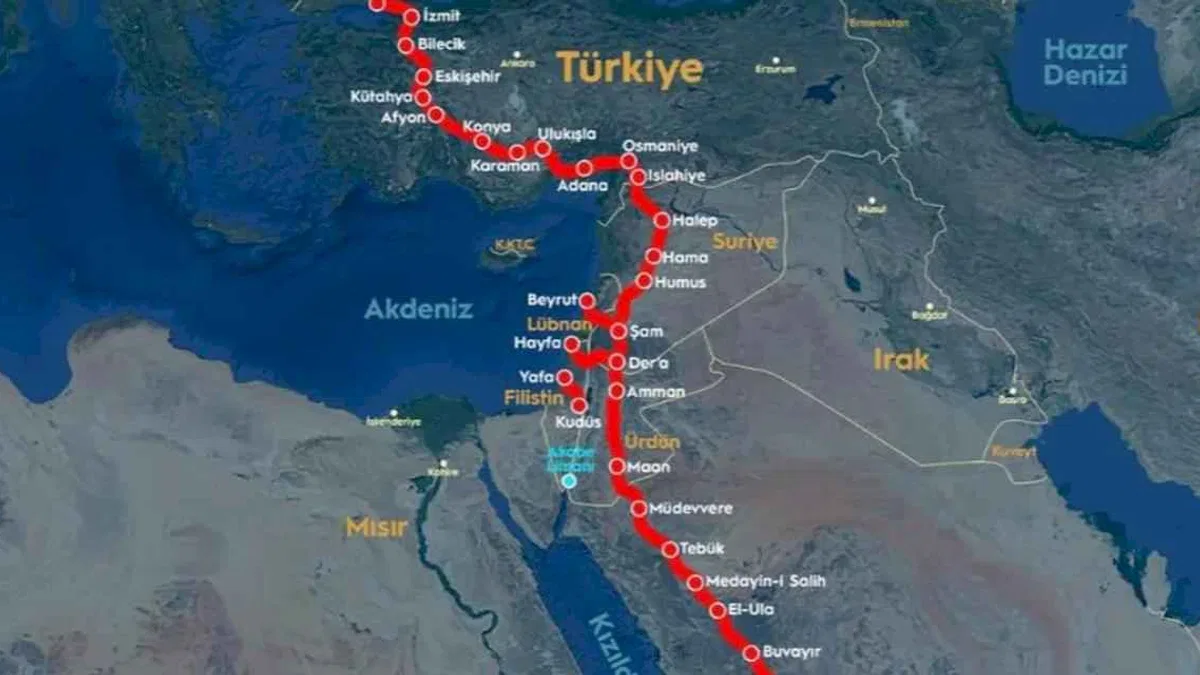 Tarihi Hicaz Demiryolu yeniden canlanıyor