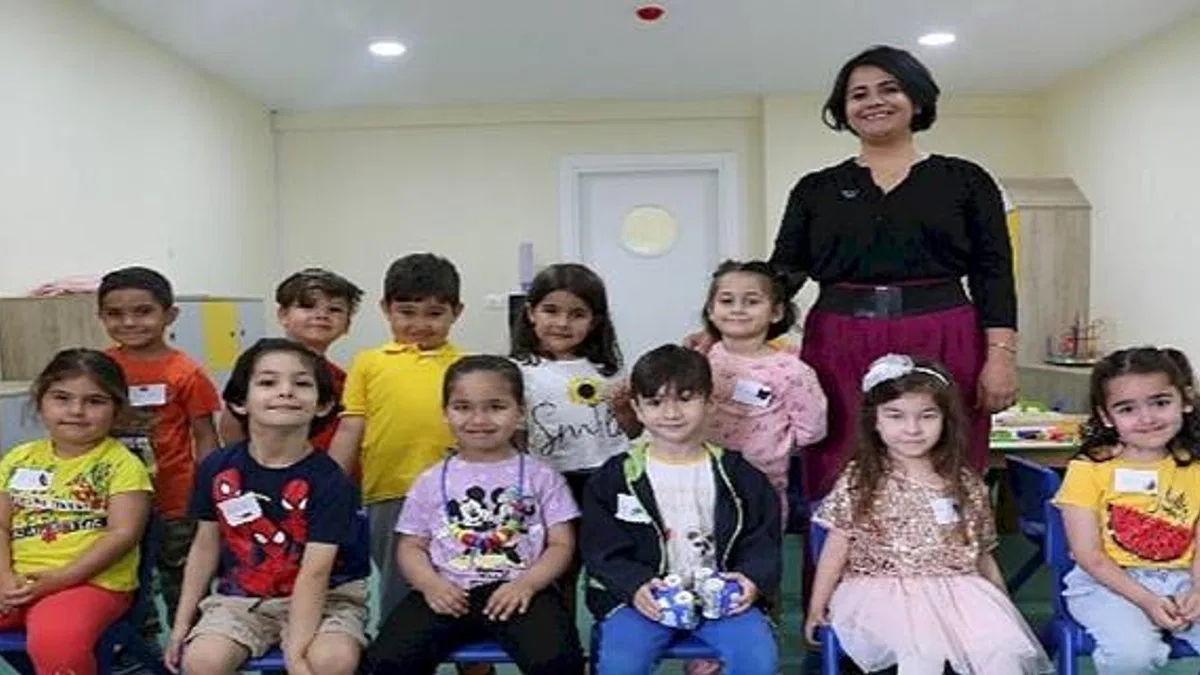 Büyükşehir Güzeloba kreşinde eğitim başladı