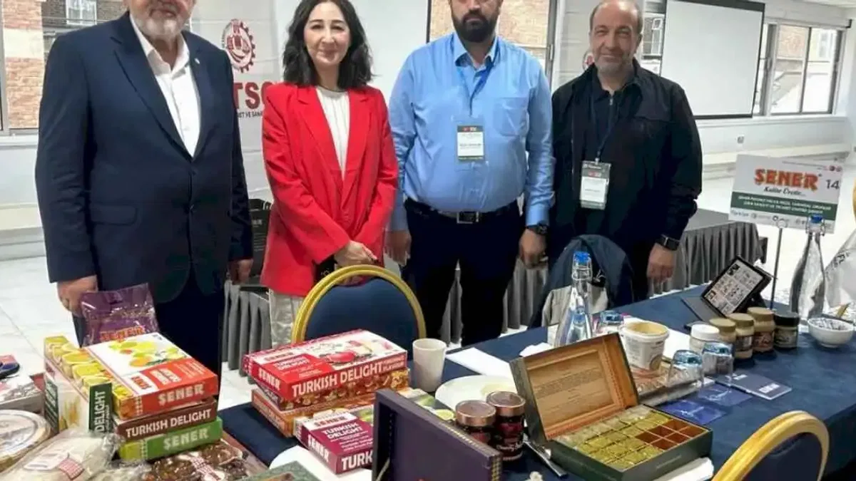 BTSO gıda sektör temsilcilerinden Londra’ya ihracat hamlesi