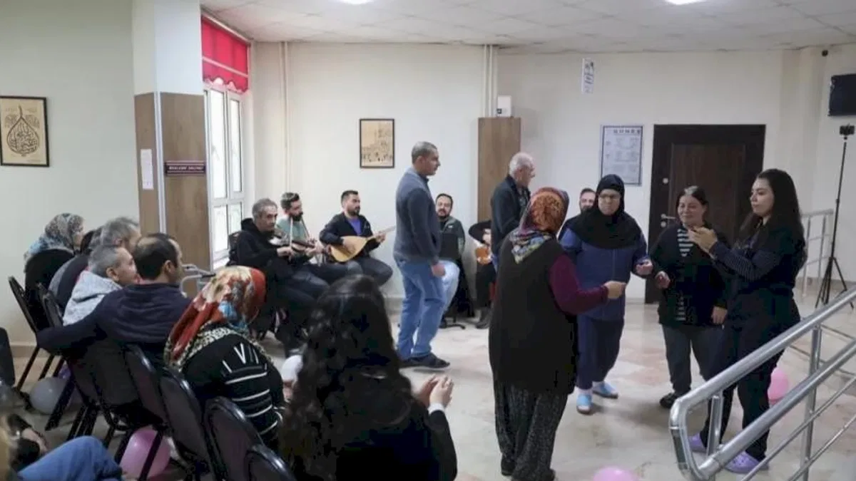 Nevşehir Belediyesi'nden 'özel' eğlence