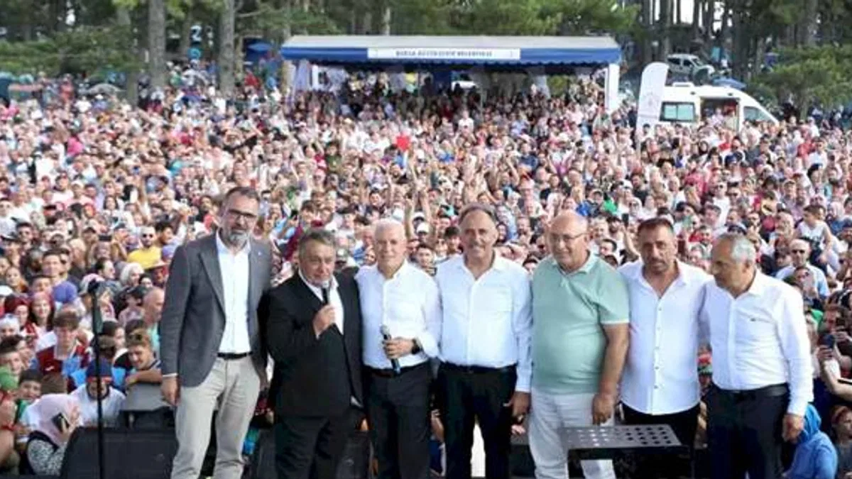 Başkan Bozbey’den Kocayayla’da kardeşlik vurgusu