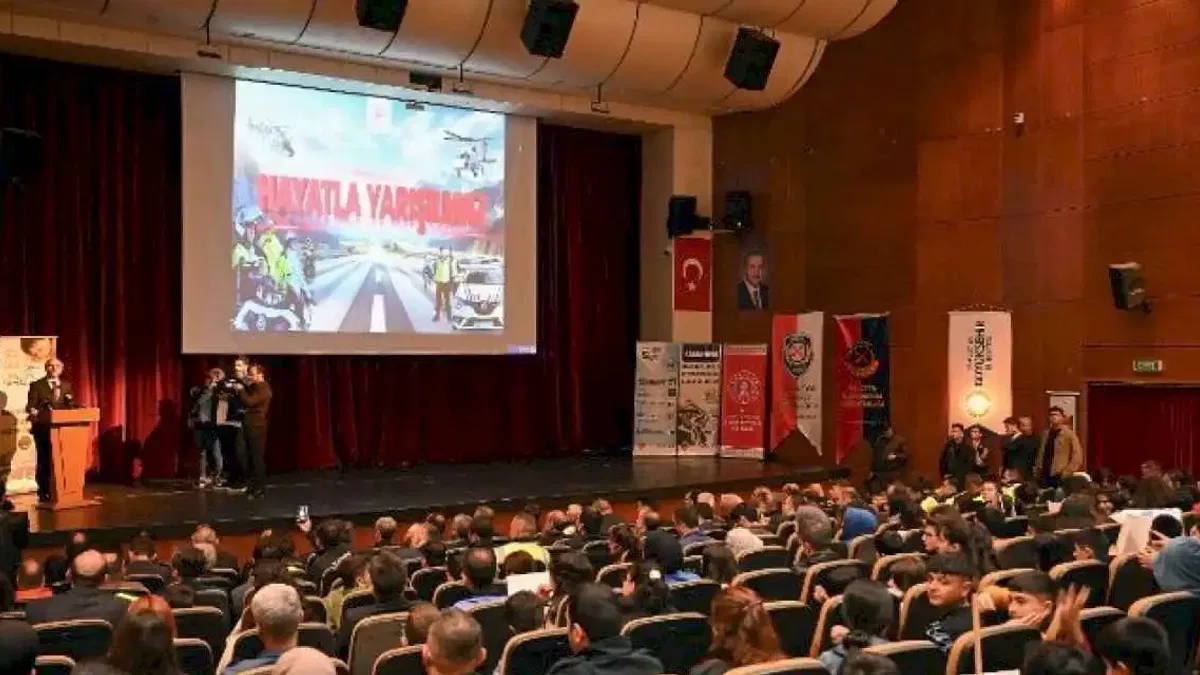 Malatya’da karayolu trafik haftası çeşitli etkinliklerle kutlanıyor