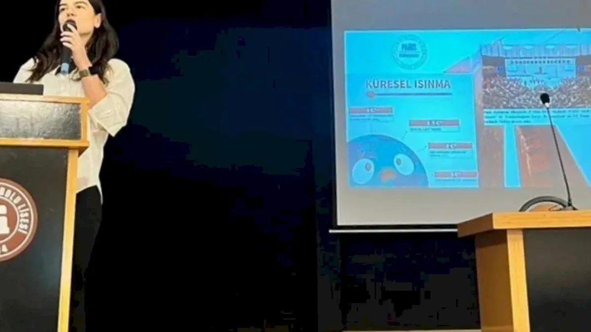 Sakarya'da gençlere iklim ve sıfır atık bilinci