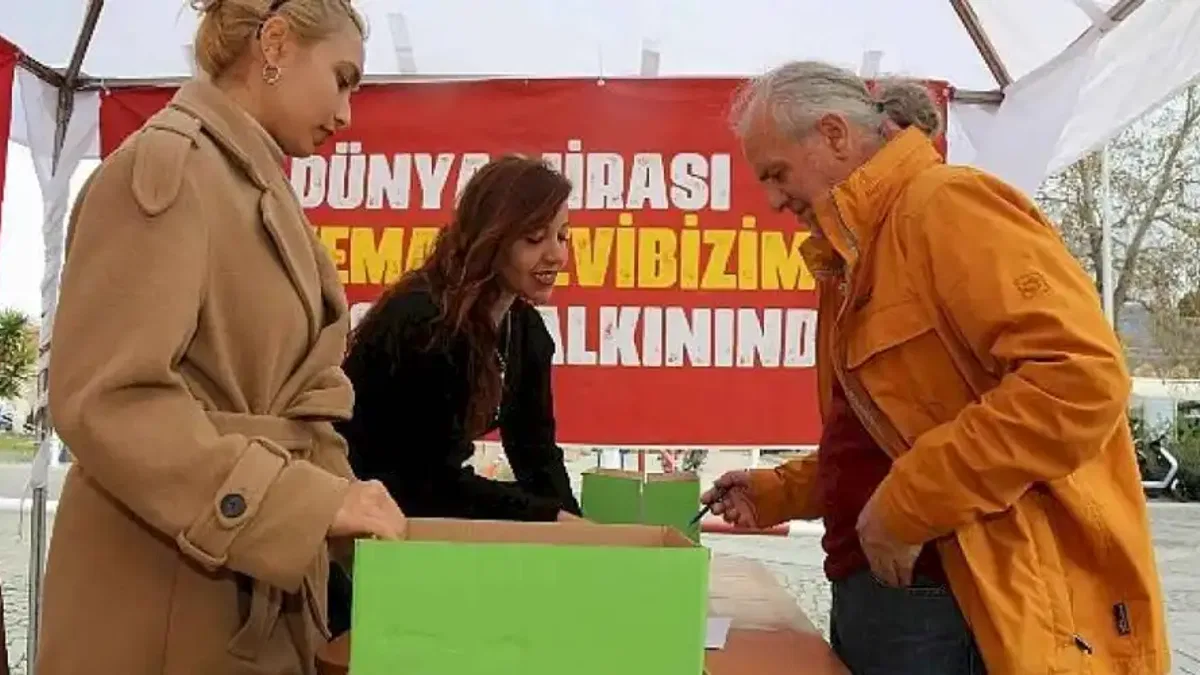 Halkın mücadelesi devam ediyor: İmzalar giderek artıyor