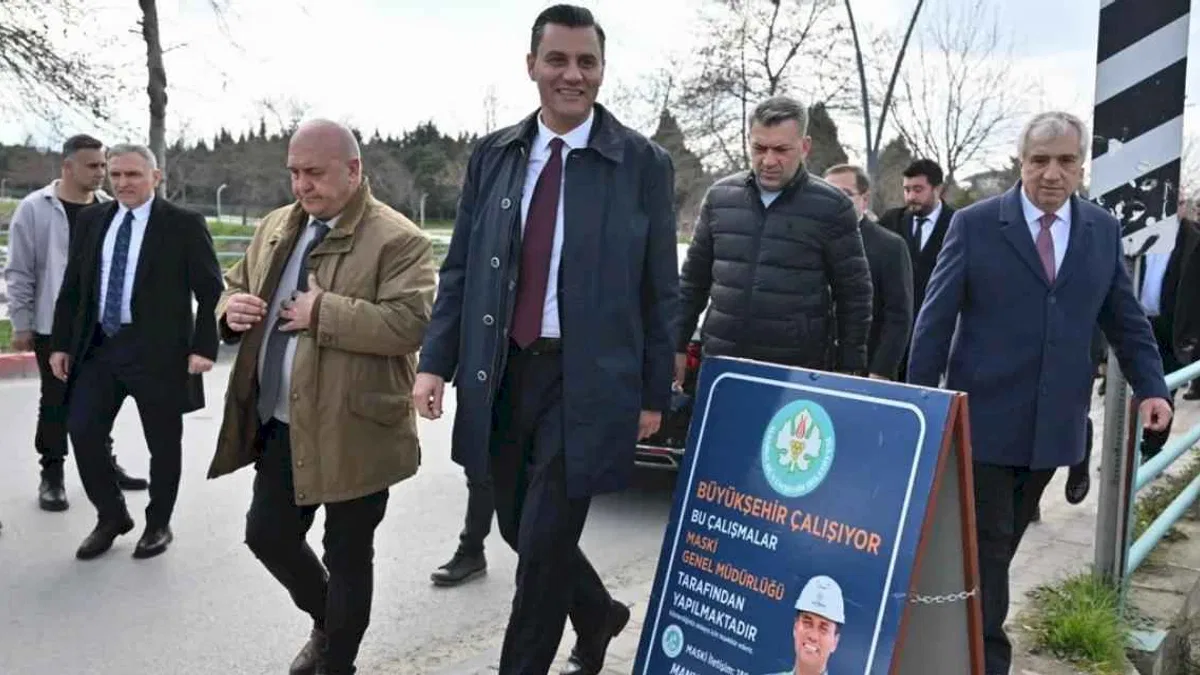 Manisa'da Başkan Zeyrek, Irlamaz Vadisi’nde incelemelerde bulundu