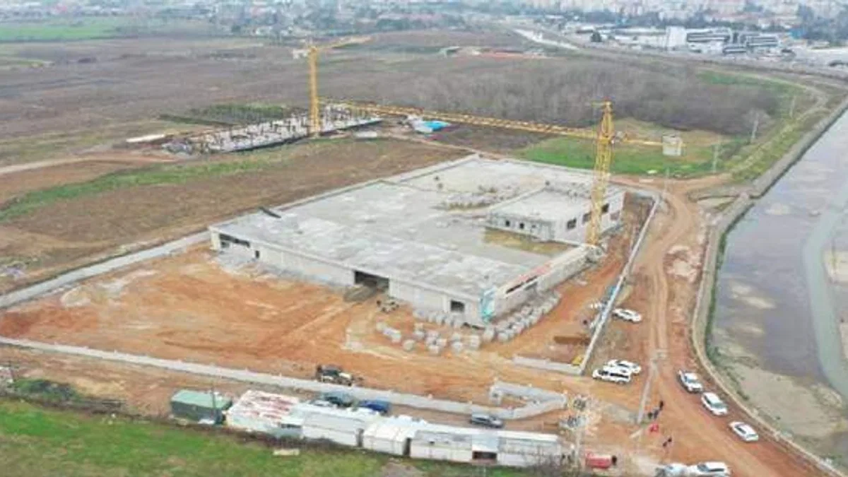 Kocaeli'nin mutfağı Marmara’ya hizmet verecek
