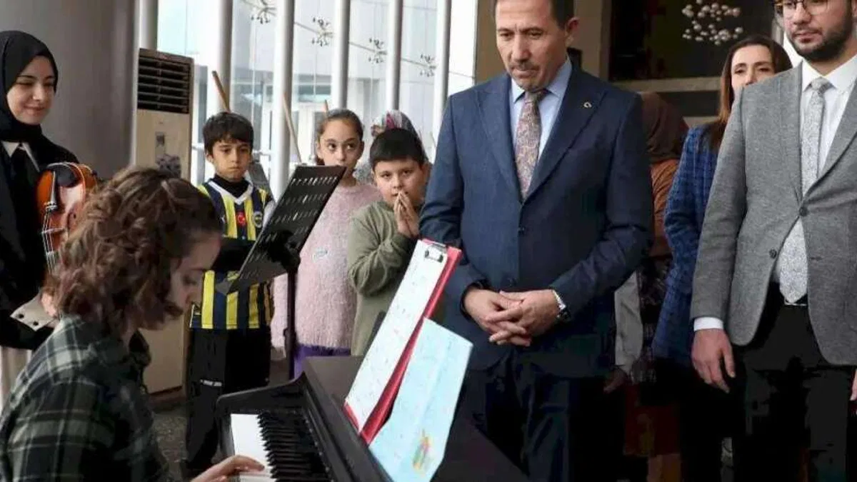 Konya Karatay'da güz dönemi sergiyle tamamlandı