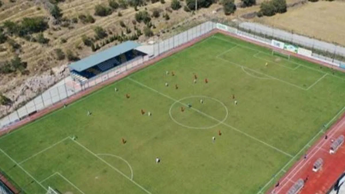 Kayserispor U19'un mabedi Hacılar Fevzi Mercan Stadyumu