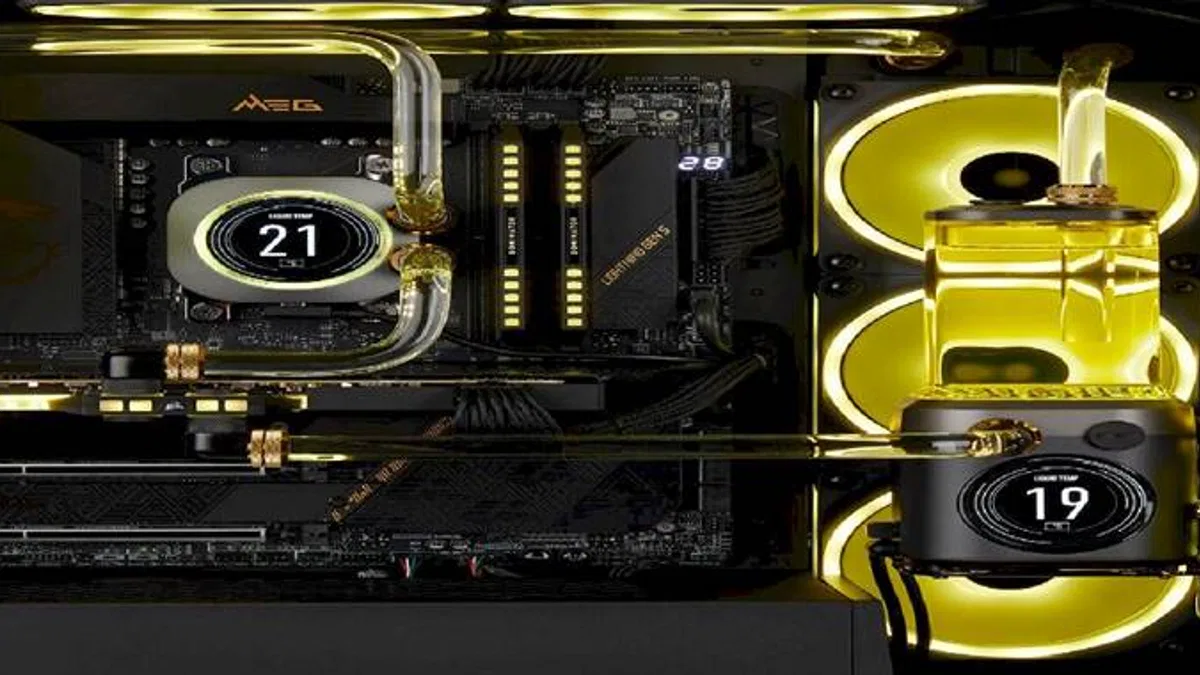 CORSAIR Özel Soğutmayı Basitleştiriyor: iCUE LINK Hydro X Serisi
