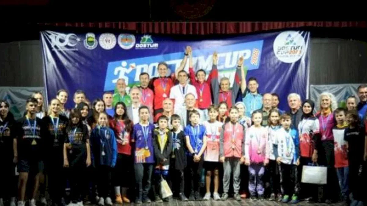 Bursa İnegöl'de 520 sporcu kıyasıya yarıştı