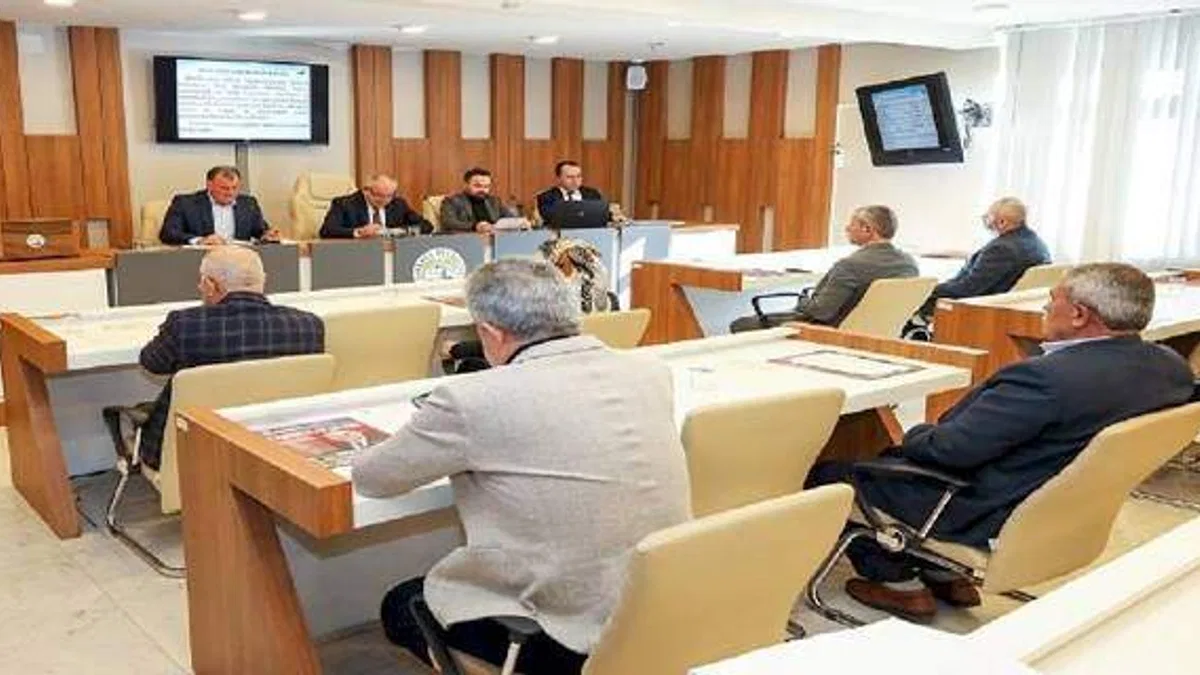 Kayseri Yahyalı ilk meclis toplantısını yaptı