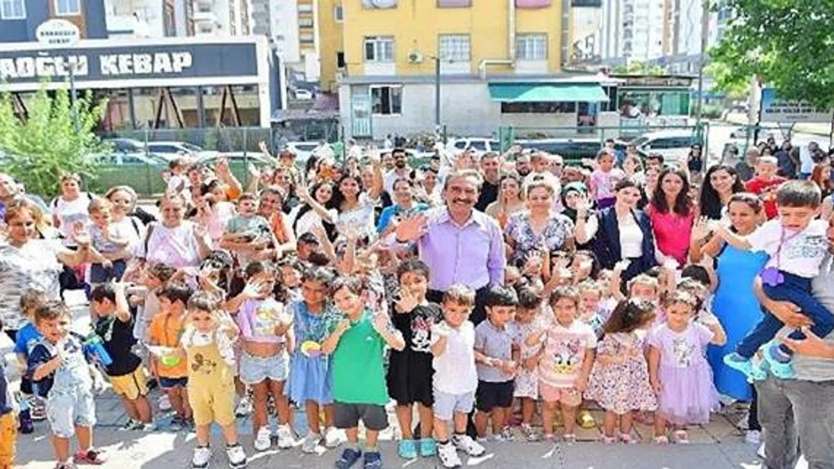 Çukurova kreşlerinde yeni dönem başladı
