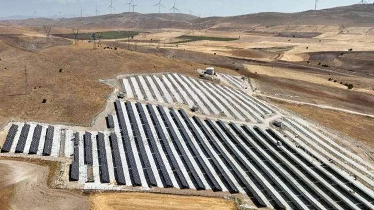 GES paneller 170 bin ağacın kesilmesini önledi!