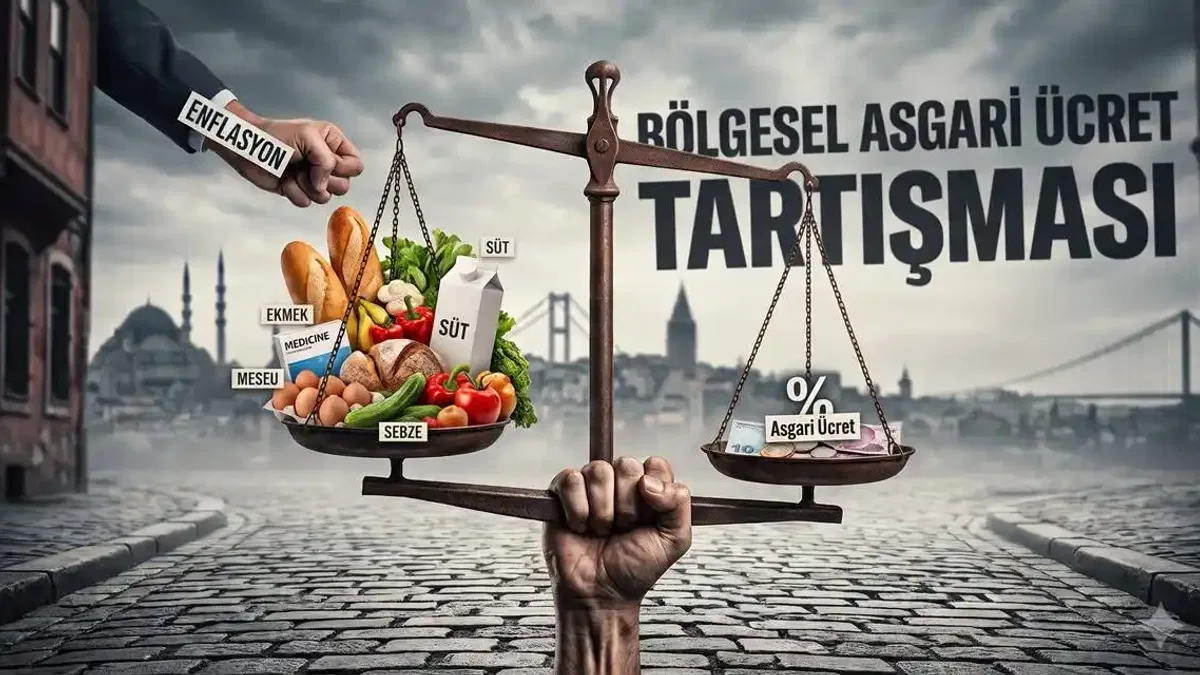 Bölgesel asgari ücret tartışmasına TÜRK-İŞ’ten sert tepki