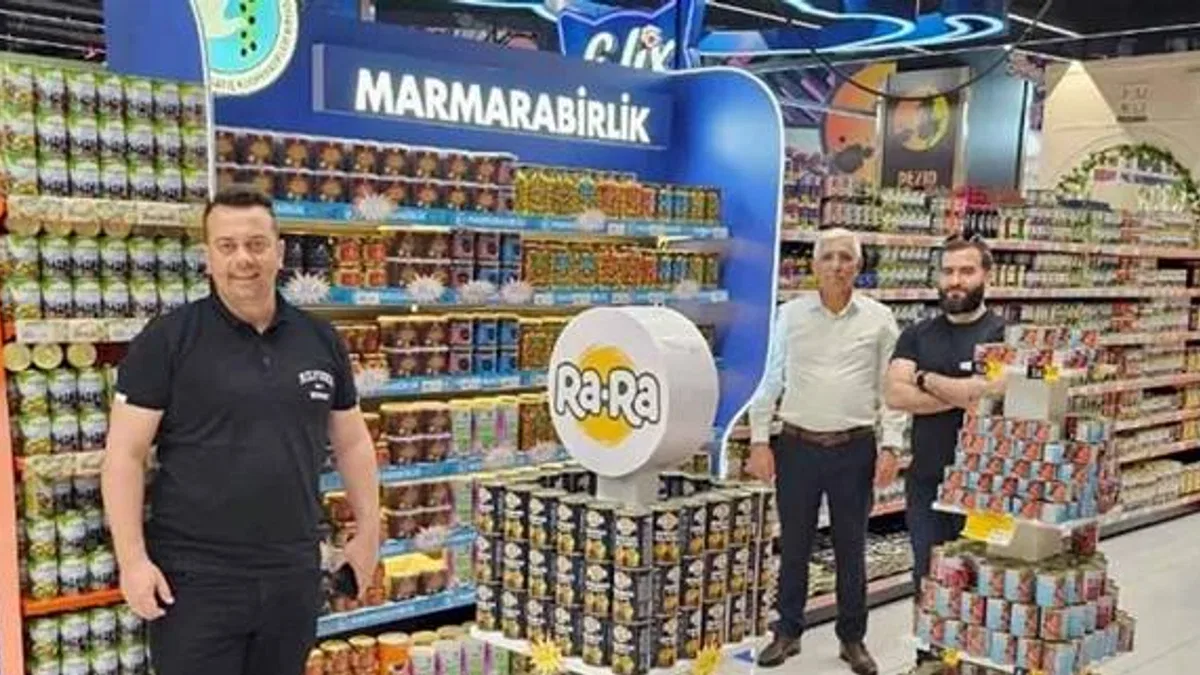 Marmarabirlik’ten 32 milyon dolarlık ihracat