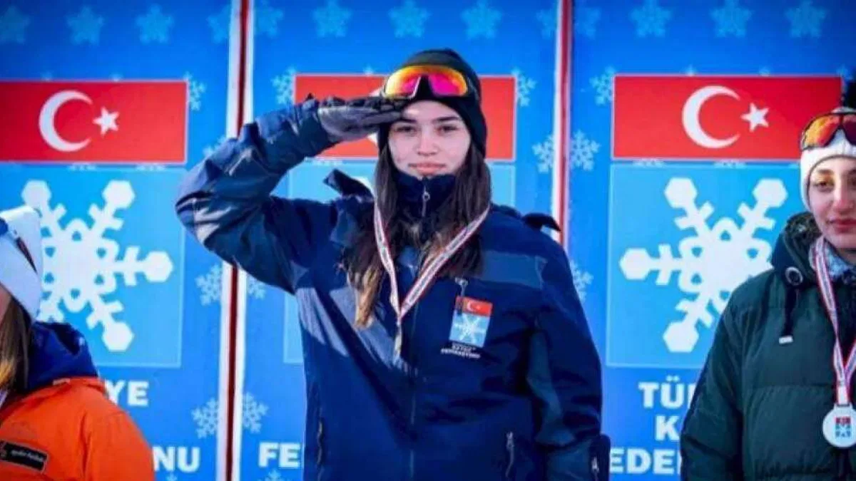 Yüksekova kayak sporuna ev sahipliği yaptı